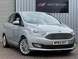 Silver Used 2015 Ford C-MAX Titanium MPV | £4,990 (Fair price)
