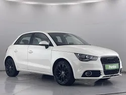White Used 2013 Audi A1 Sportback Sport Hatchback | £5,410 (Fair price)