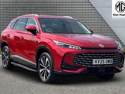 Red Used 2025 MG HS Trophy SUV | £29,171