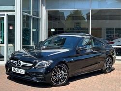 Black Used 2023 Mercedes C43 AMG Premium Plus Coupe | £43,250 (A bit pricey)