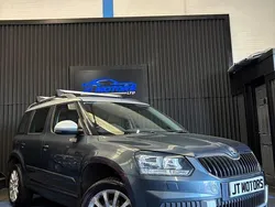 Grey Used 2015 Skoda Yeti SE SUV | £4,495 (Good price)