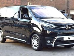 Black Used 2022 Toyota Proace Verso City Estate | £26,750 (Expensive)