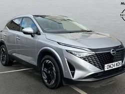 Silver Used 2024 Nissan Qashqai N-Connecta SUV | £26,851 (Fair price)