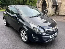 Black Used 2014 Vauxhall Corsa Hatchback | £3,990 (Good price)