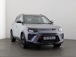Silver Used 2024 Ssangyong Tivoli Hatchback | £18,998 (Expensive)