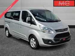 Silver Used 2015 Ford Tourneo Custom Limited | £11,995