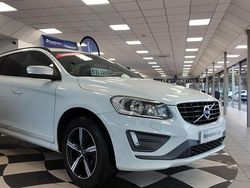 White Used 2016 Volvo XC60 R-Design SUV | £11,995 (Fair price)
