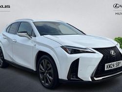 Used 2025 Lexus UX 300h Sport Line SUV | £32,300 (A bit pricey)