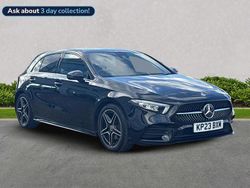 Black Used 2023 Mercedes A200 Executive Hatchback | £24,699 (A bit pricey)