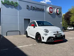 Grey Used 2021 Abarth 595 Pista Hatchback | £12,495 (Fair price)