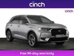 Grey Used 2022 DS Automobiles DS7 Crossback Rivoli SUV | £20,599 (Fair price)