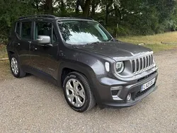Grey Used 2021 Jeep Renegade Limited SUV | £15,990 (Fair price)