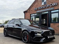 Black Used 2024 Mercedes A45 AMG AMG Hatchback | £48,995 (Expensive)
