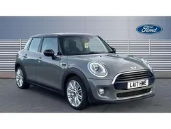 Grey Used 2017 Mini Cooper Hatchback | £10,733 (Fair price)