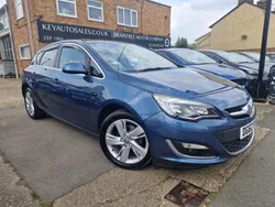 Blue Used 2012 Vauxhall Astra SRi Hatchback | £3,495 (Fair price)