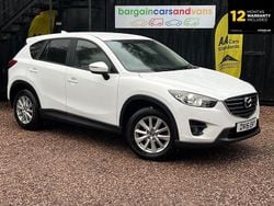 White Used 2016 Mazda CX-5 SUV | £6,250 (A bit pricey)