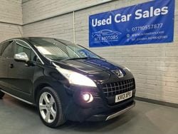 Black Used 2013 Peugeot 3008 Allure SUV | £3,950 (Good price)