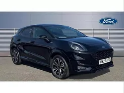 Black Used 2023 Ford Puma ST-Line SUV | £16,218 (Good price)