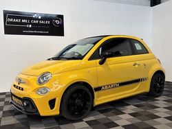 Yellow Used 2017 Abarth 595 Cabriolet | £9,499 (A bit pricey)