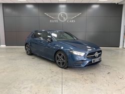 Blue Used 2022 Mercedes A180 Executive Hatchback | £20,895 (A bit pricey)