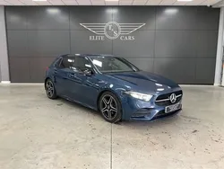 Blue Used 2022 Mercedes A180 Executive Hatchback | £20,895 (Fair price)