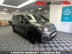 Grey Used 2021 Citroën Berlingo Van | £13,495 (Fair price)