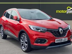Red Used 2019 Renault Kadjar GT-Line SUV | £10,700 (Fair price)