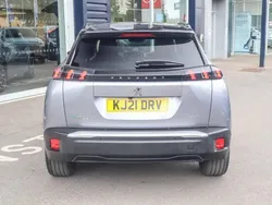 Grey Used 2021 Peugeot e-2008 Premium SUV | £13,649 (Fair price)