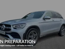 Used 2022 Mercedes GLC300 AMG line Estate | £28,420 (Super price)