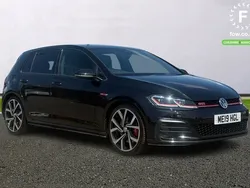 Black Used 2019 VW Golf VII GTI Hatchback | £21,999 (Good price)