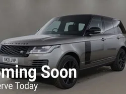 Silver Used 2021 Land Rover Range Rover Vogue SUV | £37,333 (Super price)