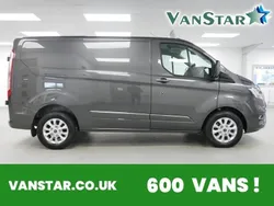 Grey Used 2021 Ford Transit Custom Limited Van | £21,489 (Super price)