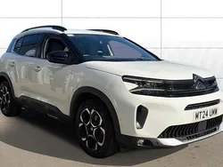 White Used 2024 Citroën C5 Aircross SUV | £21,000 (Fair price)