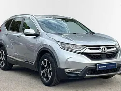 Silver Used 2020 Honda CR-V Hybrid SUV | £20,320 (Fair price)