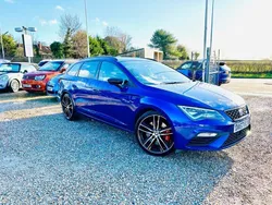 Blue Used 2017 Cupra Leon Estate | £9,495 (Fair price)