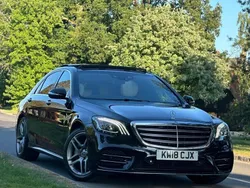 Black Used 2018 Mercedes S350L Executive Sedan | £20,950 (Super price)