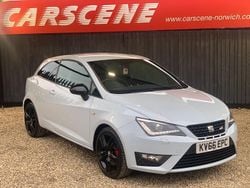Grey Used 2016 Cupra Ibiza Hatchback | £9,399