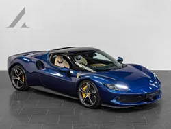 Blue New 2025 Ferrari 296 Coupe | £269,995