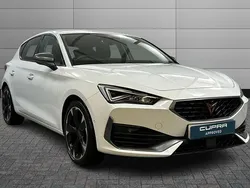 White Used 2022 Cupra Leon Hatchback | £19,750 (Fair price)