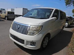 White Used 2006 Nissan Elgrand MPV | £8,495 (Super price)