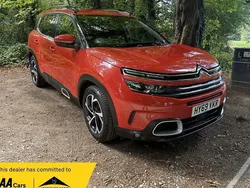 Red Used 2019 Citroën C5 Aircross Flair SUV | £9,345 (Good price)