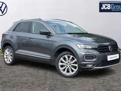 Grey Used 2018 VW T-Roc SEL SUV | £15,060 (Fair price)