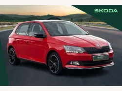 Red Used 2018 Skoda Fabia Monte Carlo Hatchback | £9,600 (Fair price)