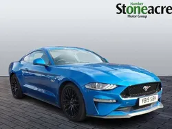Blue Used 2019 Ford Mustang GT Coupe | £32,995 (Fair price)
