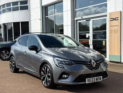 Grey Used 2023 Renault Clio V Techno Hatchback | £13,495 (Fair price)