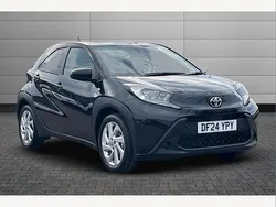 Black Used 2024 Toyota Aygo PURE Hatchback | £13,695 (Fair price)