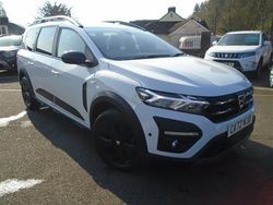 White Used 2022 Dacia Jogger Extreme MPV | £16,295 (Fair price)
