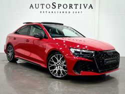 Red Used 2025 Audi RS3 Sport Sedan | £57,990