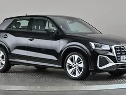 Black Used 2022 Audi Q2 S-Line SUV | £21,998 (Fair price)