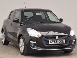 Black Used 2018 Suzuki Swift SZ-T Hatchback | £9,998 (Fair price)